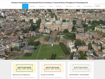 artsquare-amsterdam.com snapshot
