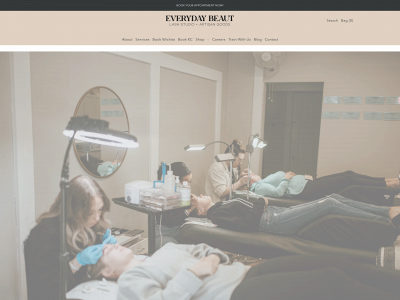 everydaybeaut.com snapshot
