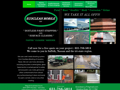 ecocleanmobile.com snapshot