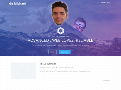 gomichael.co.uk snapshot