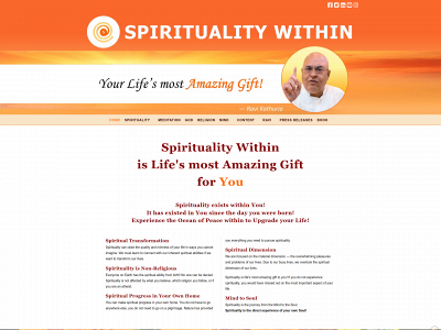 spiritualitywithin.com snapshot