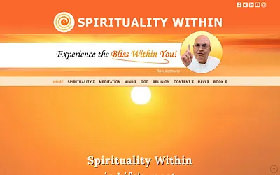 spiritualitywithin.com snapshot