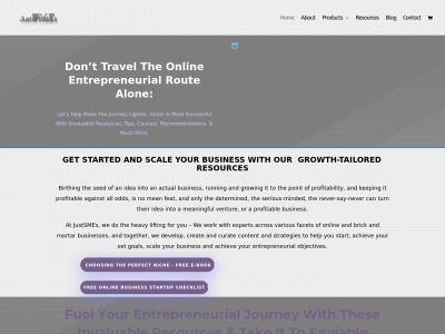 justsmes.com snapshot