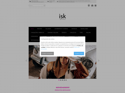 iskbrand.com snapshot