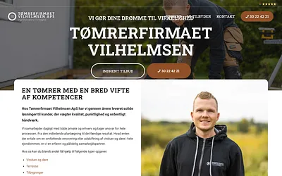 vilhelmsenaps.dk snapshot