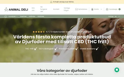 animaldeli.com snapshot