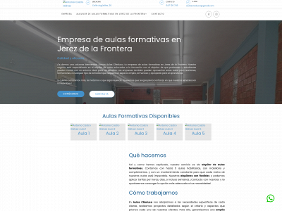 www.aulascreduca.com snapshot