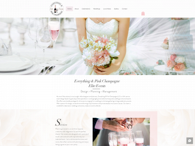 everythingandpinkchampagne.com snapshot