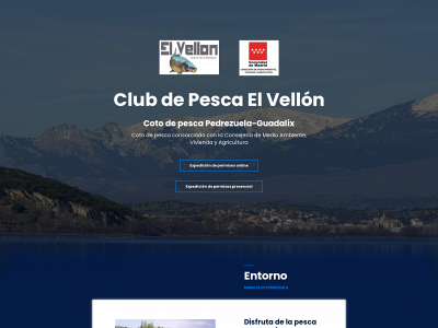 clubdepescaelvellon.com snapshot