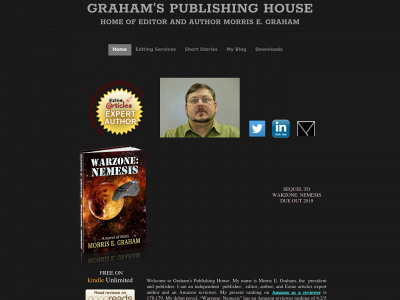 morrisegraham.com snapshot