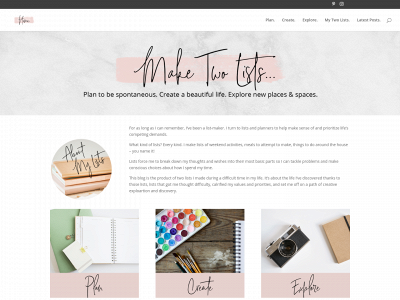maketwolists.com snapshot