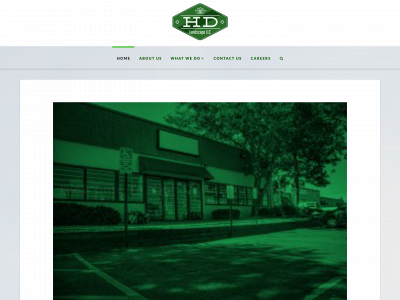 hdlandscapers.com snapshot