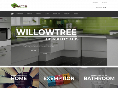 willowtreedisabilityaids.co.uk snapshot