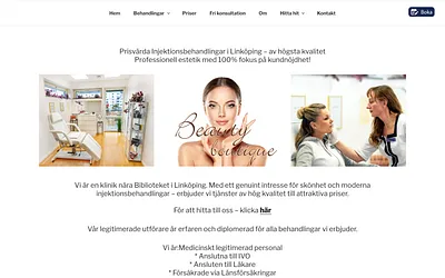 beautyb.se snapshot