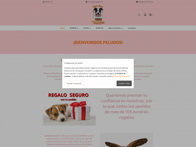 ñamñammascotas.com snapshot