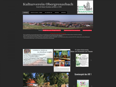 kulturverein-obergrenzebach.de snapshot