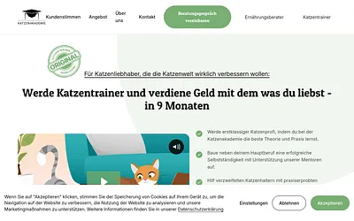 die-katzenakademie.de snapshot