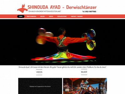 derwischtanzshinoudaayad.de snapshot