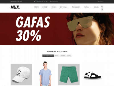 melk-store.com snapshot