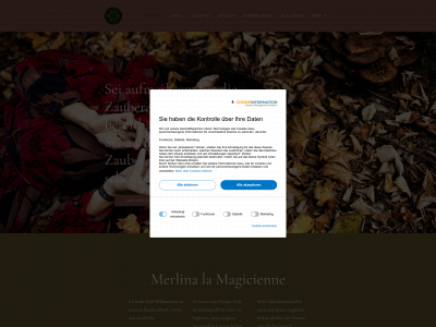 merlinalamagicienne.com snapshot