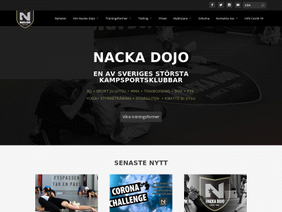 nackadojo.com snapshot
