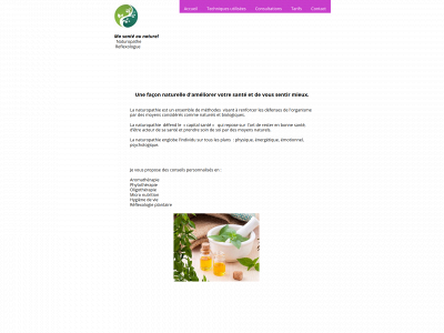 naturopathe-biscarrosse.fr snapshot
