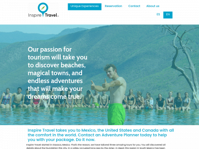 inspiretravel.net snapshot