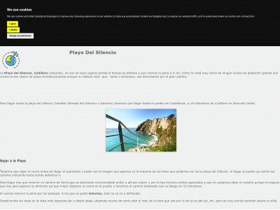 playadelsilencio.es snapshot