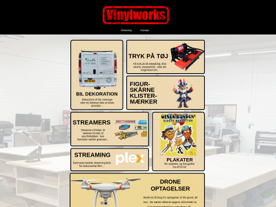 vinylworks.dk snapshot