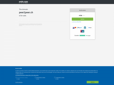 peer2peer.ch snapshot