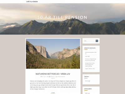 10årtillpension.se snapshot