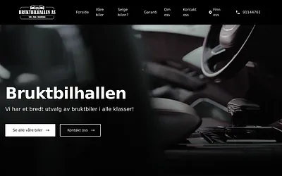 bruktbilhallen.no snapshot