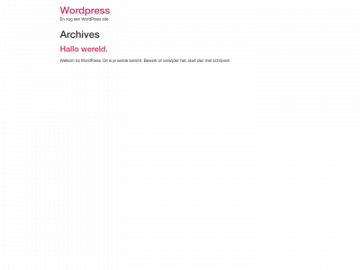 wordpreshostingtandem.nl snapshot