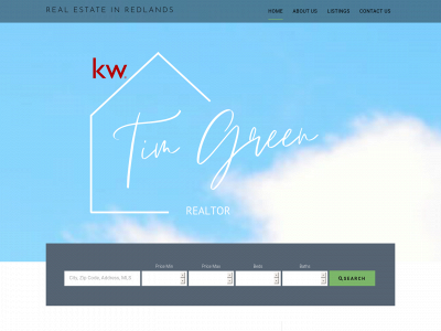 timgreenrealtor.com snapshot