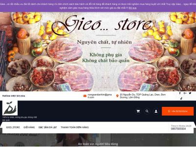 gieostore.com snapshot