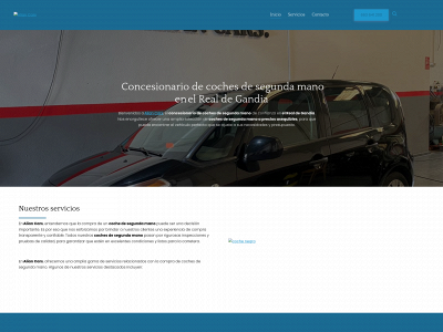 aliancars.es snapshot