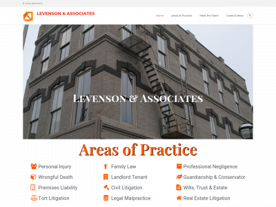 levensonlaw.com snapshot