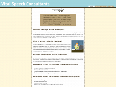 vitalspeechconsultants.com snapshot