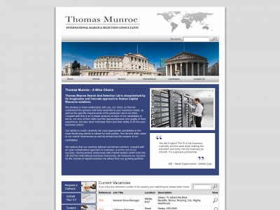 thomasmunroe.com snapshot
