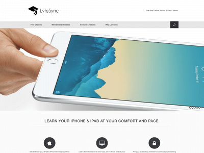lyfesync.com snapshot
