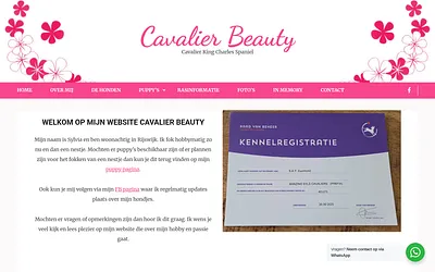 cavalierbeauty.nl snapshot