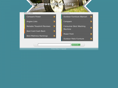 lawnmowerreviews.org snapshot