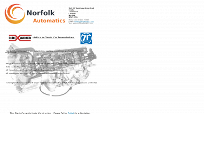norfolkautomatics.com snapshot