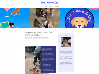 butihaveadog.com snapshot