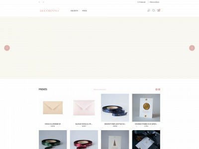 decorinno.lt snapshot