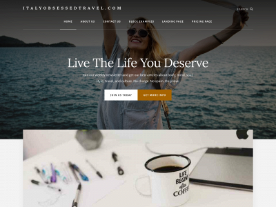italyobsessedtravel.com snapshot