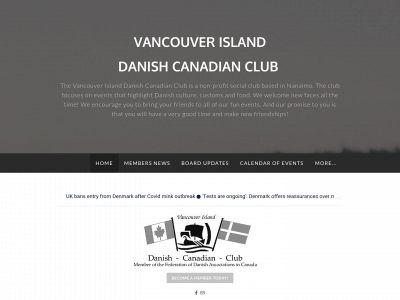 www.danishclubnanaimo.com snapshot