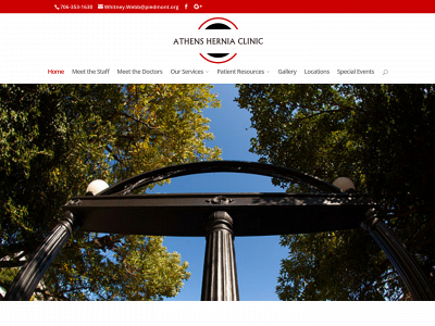 athensherniaclinic.com snapshot