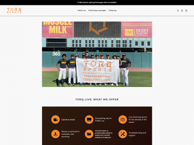 torqsports.com snapshot