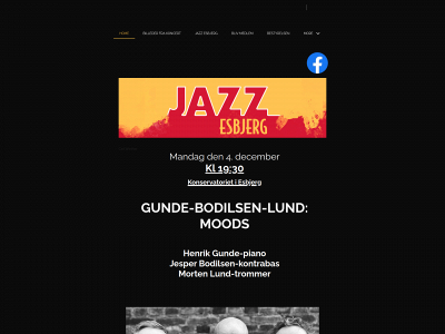 jazzesbjerg.dk snapshot